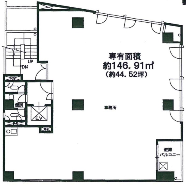 The Corner SHINJUKU2F 間取り図