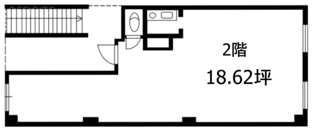 共立ビル2F 間取り図