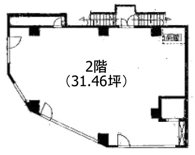 ナカメ1082F 間取り図