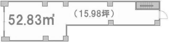 八重洲会館ビル406 間取り図