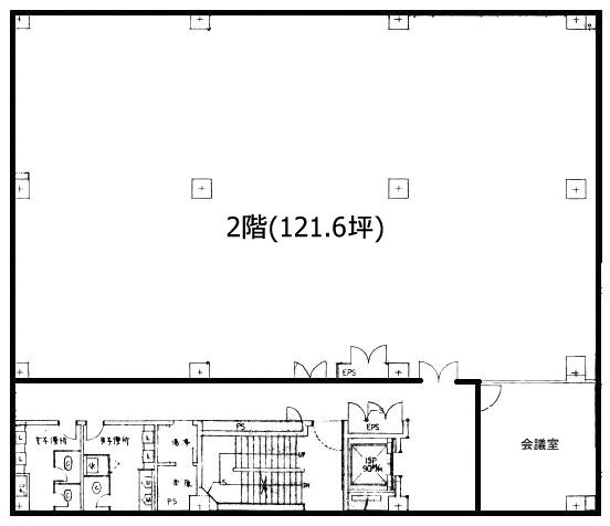 新コスモス電機ビル2F 間取り図