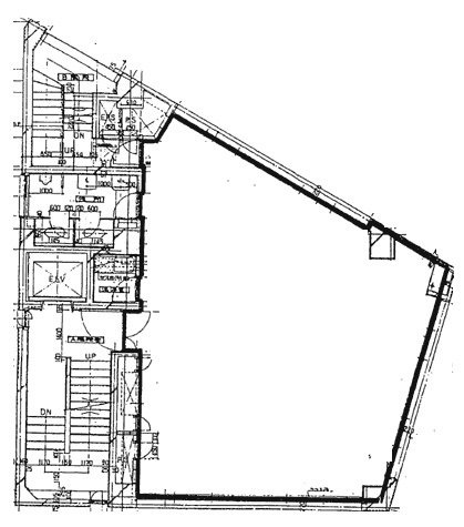 朝日生命小石川ビル3F 間取り図