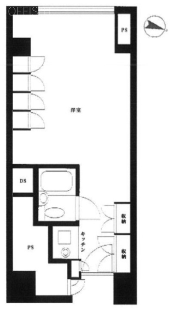 ニューステイトメナー1014 間取り図