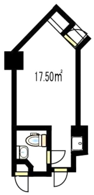 VILLA MODERNA(ビラ・モデルナ)A101 間取り図