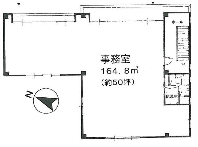 赤坂ミツワビル別館 間取り図