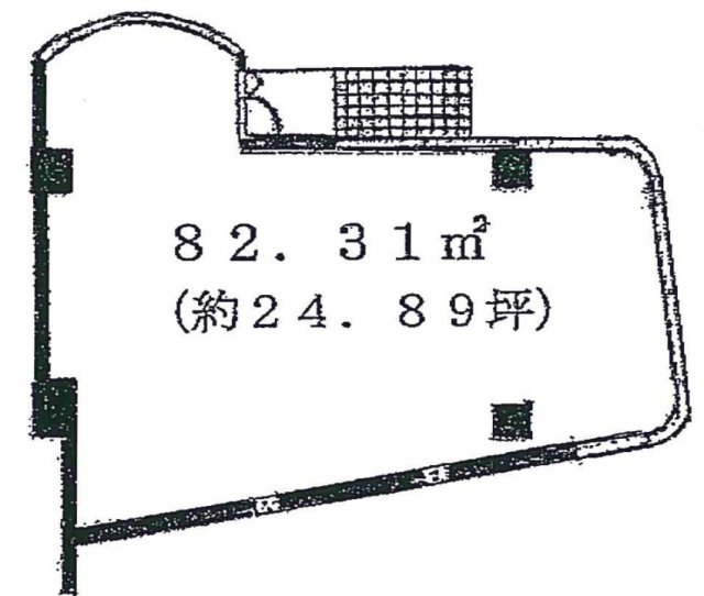 エムズヒルズNARUSAWAビル1F 間取り図