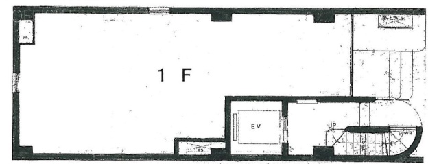 DK渋谷ビル1F 間取り図