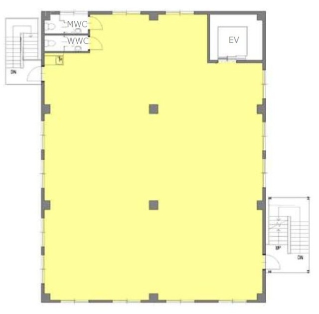 (仮)Imas Kikukawa3F 間取り図