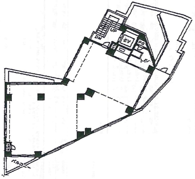 森口ビル2F 間取り図