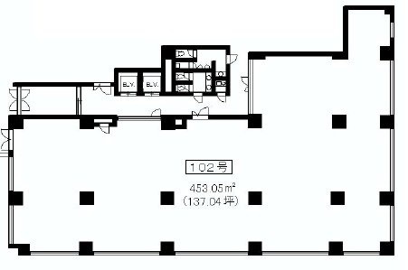 グランディ代官山102 間取り図