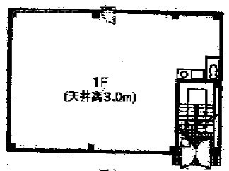 飯田橋ISビル1F 間取り図