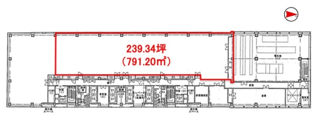 深川ギャザリア(タワーS棟)4F 間取り図