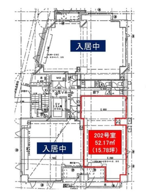 アソルティ横濱馬車道202 間取り図