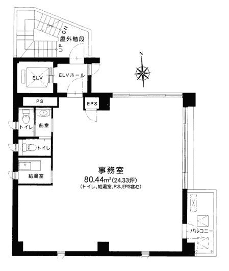 KTビル2F 間取り図