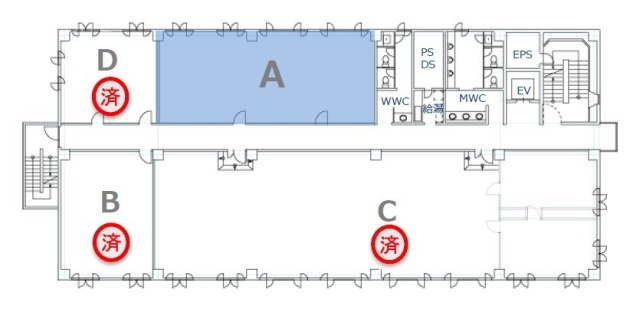 Imas Saitama CentalA 間取り図