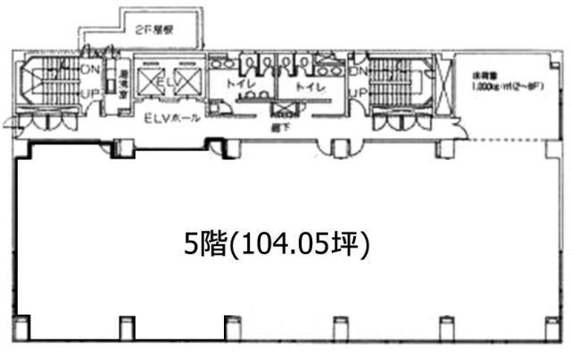 大宗センタービル5F 間取り図