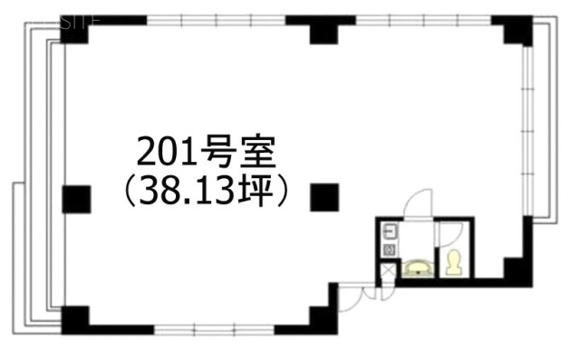 ロイヤルエクセレント学芸大学201 間取り図