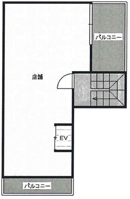 第51東京ビル7F 間取り図