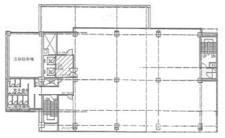 四谷安田ビル6F 間取り図