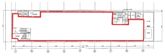 FUJI BUILDINGB1F 間取り図