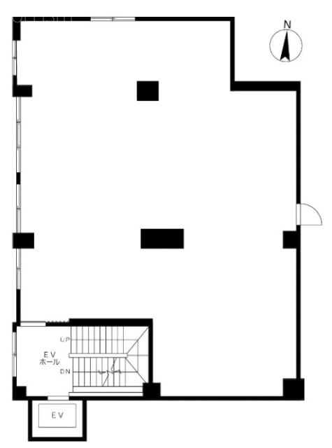 大井ビル4F 間取り図