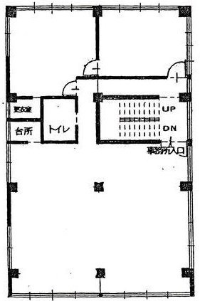 中村ビル301 間取り図