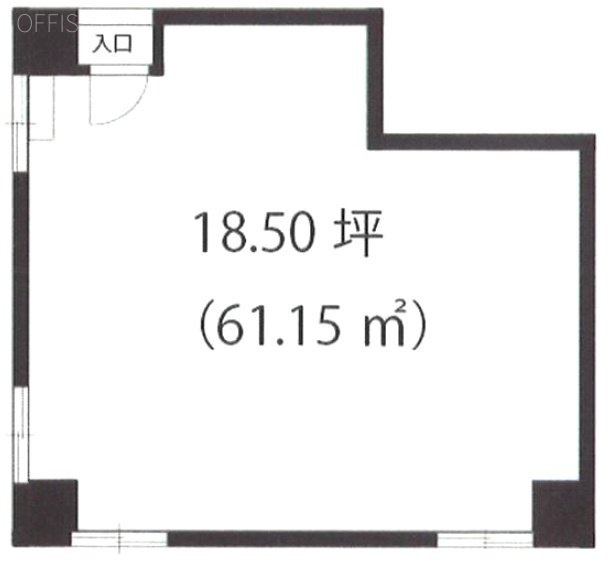 第4ポールスタービルA 間取り図