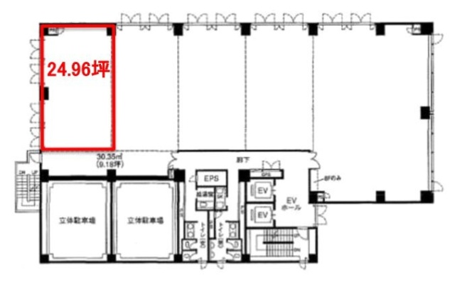 ONEST大宮吉敷町(大同生命大宮)ビル7F 間取り図