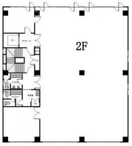 相生ビル2F 間取り図