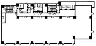 中央ビル8F 間取り図