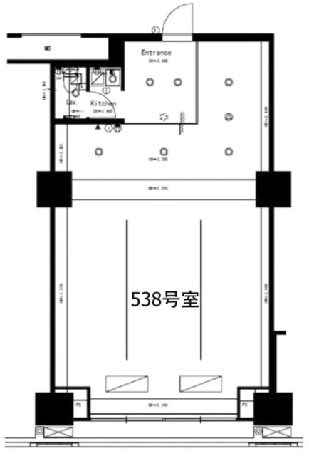 theSOHO538 間取り図