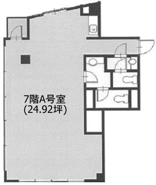 YSビルA 間取り図