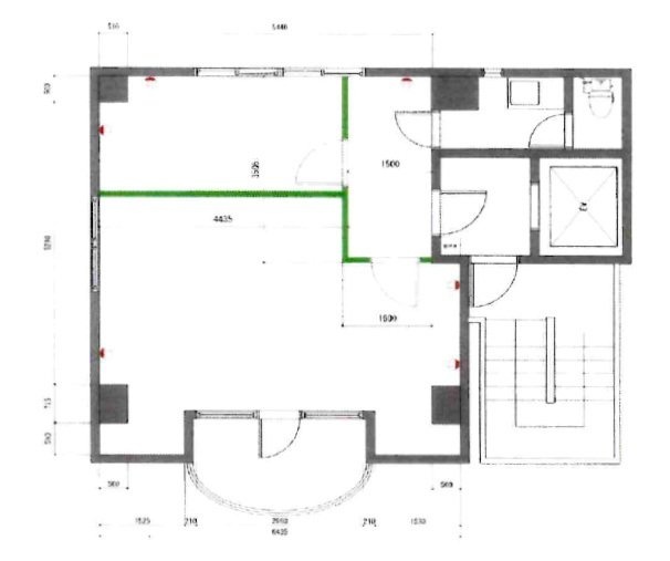 日宝新御茶ノ水ビル1 間取り図