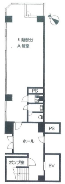 ASA東山ビルA 間取り図