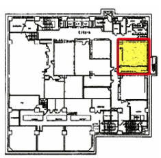 日本教育会館B1F 間取り図