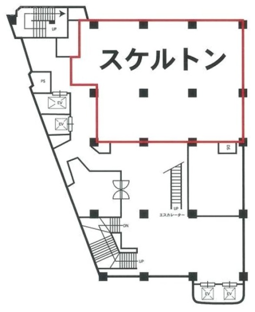 POPビルA 間取り図