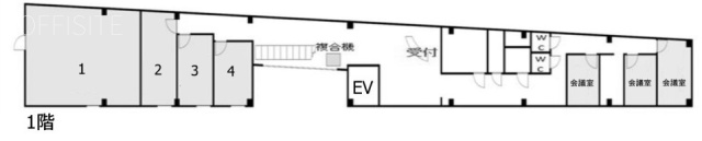 アスパ日本橋オフィス(fabbit日本橋)103 間取り図