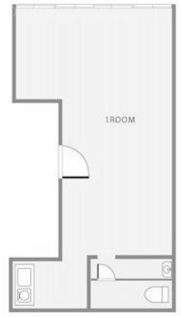 東油ビル2F 間取り図