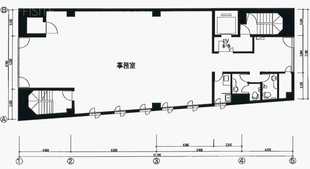 東京堂錦町ビル9F 間取り図