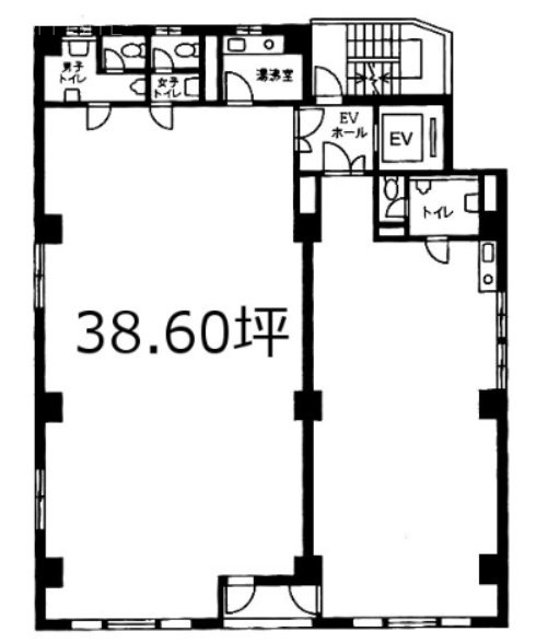 長谷川ビル601 間取り図