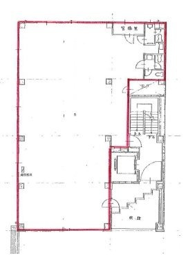 WESビル2F 間取り図