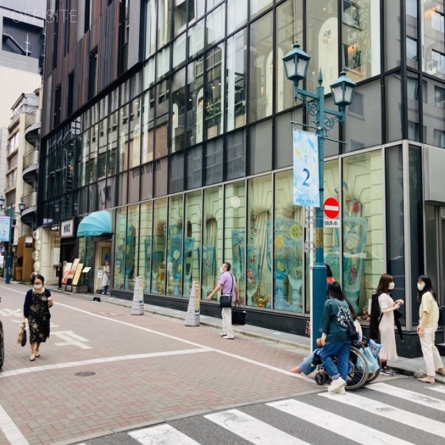 ファサード銀座 1階 54.40坪　1階部分