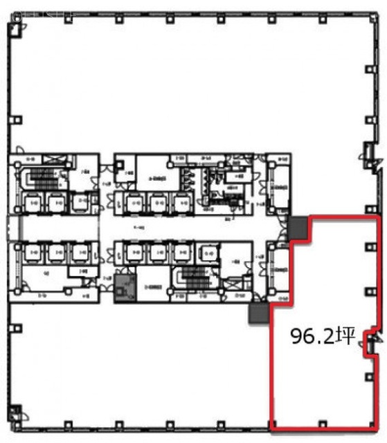 品川シーサイドパークタワー11F 間取り図