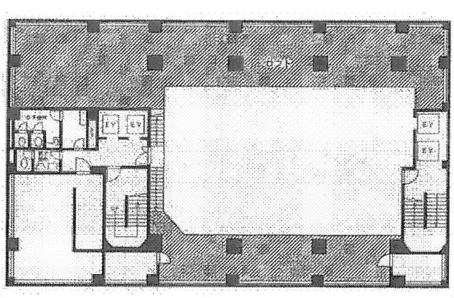 豊島屋ビルB2F 間取り図