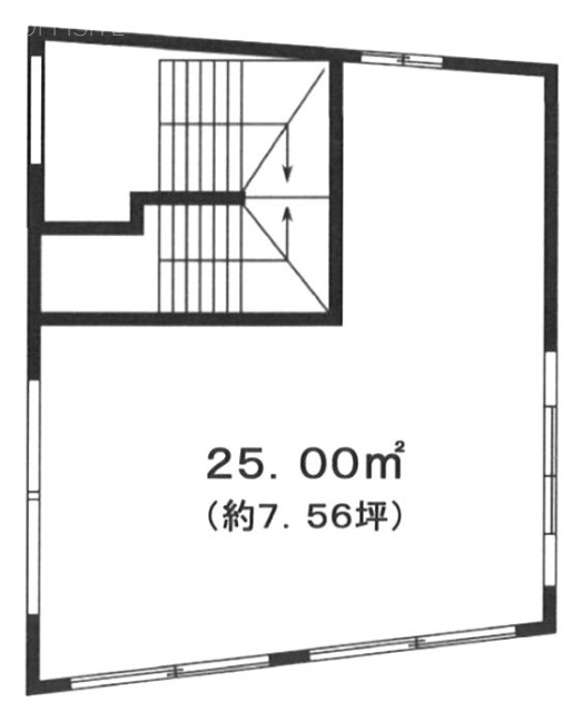 アールトップ高井戸駅前1F 間取り図