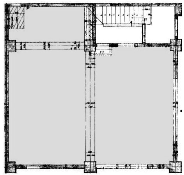 HOYO東麻布1F 間取り図