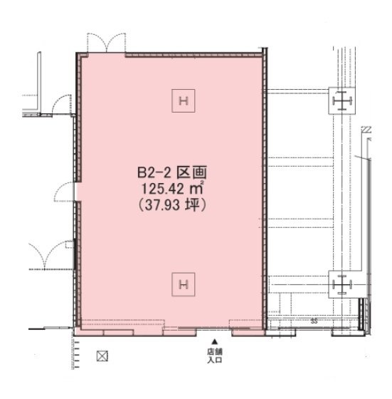 東急キャピトルタワー2 間取り図