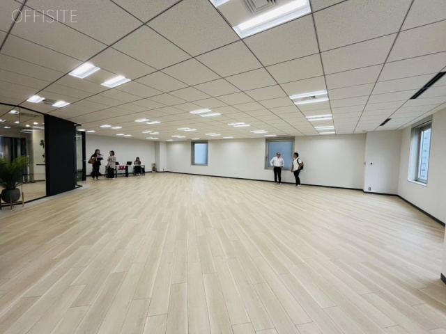 五反田フラットアイアンビル分割 ハーフセットアップ室内