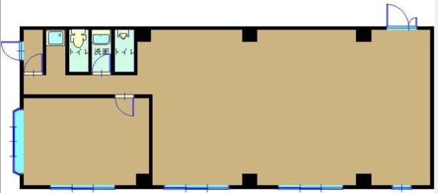 錦糸町タワーズビル5 間取り図