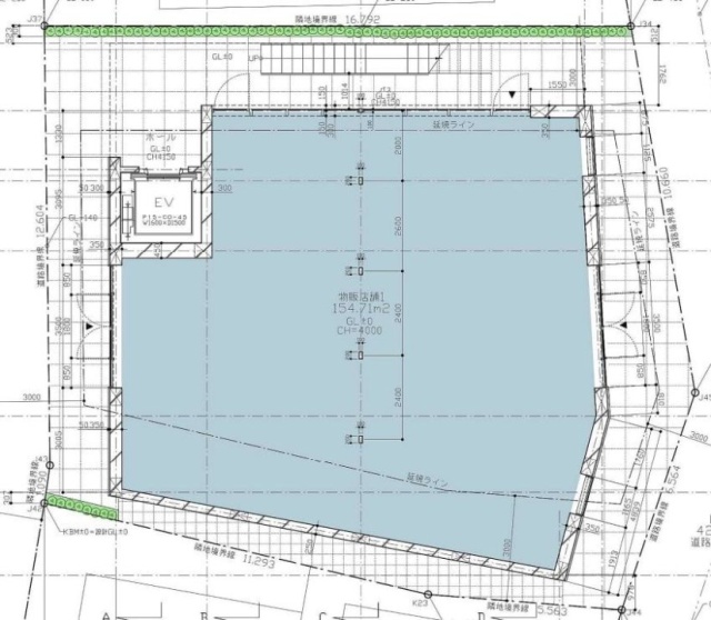 Vista神宮前ビル1F 間取り図